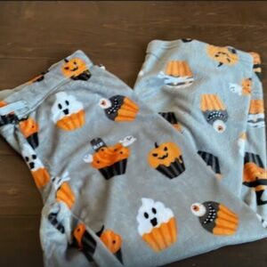 Berkshire Homewear Halloween Cupcake Plush Pajama Pants